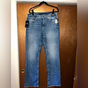 Women’s Plus Silver Brand Jeans NWT
